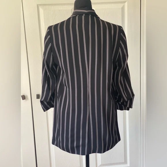 Express Stripped Blazer Size Small - Picture 4 of 4